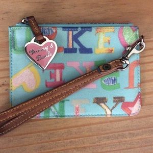 Dooney & Bourke wristlet